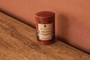 Salus derebus candle 100% soy wax made in italy luxury italian brand