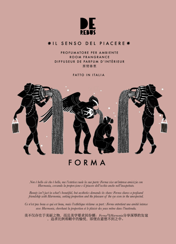 forma home diffuser derebus 500 ml niche perfumery luxury made in italy